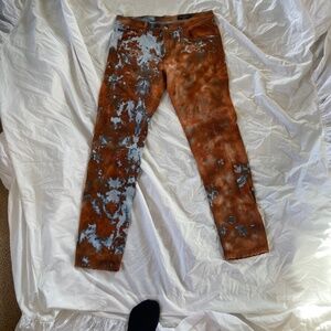 Men’s Dolce & Gabbana "Slim" Fit Bleach-Dye size 33